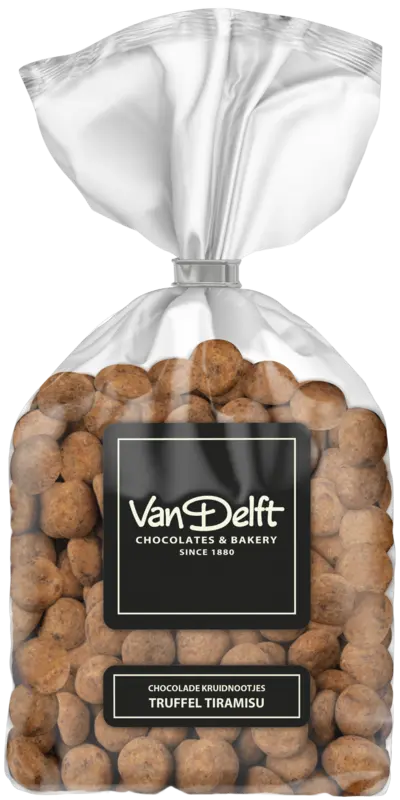 Van Delft Chocolade kruidnootjes truffel tiramisu