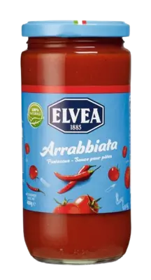 pdp-image-Elvea Pastasaus Arrabbiata 400G bel