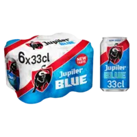 Jupiler Blue 6-pack bel