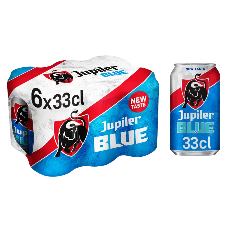 Jupiler Blue 6-pack bel