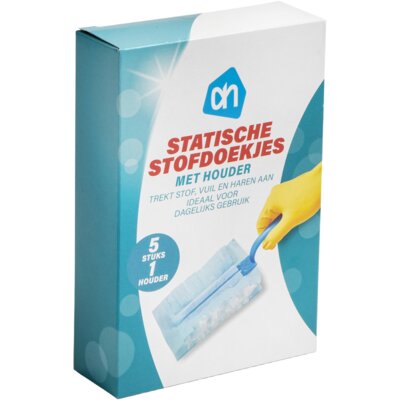 pdp-image-AH Statische stofdoekjes + houder