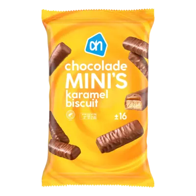 pdp-image-AH Chocolade mini's karamel biscuit