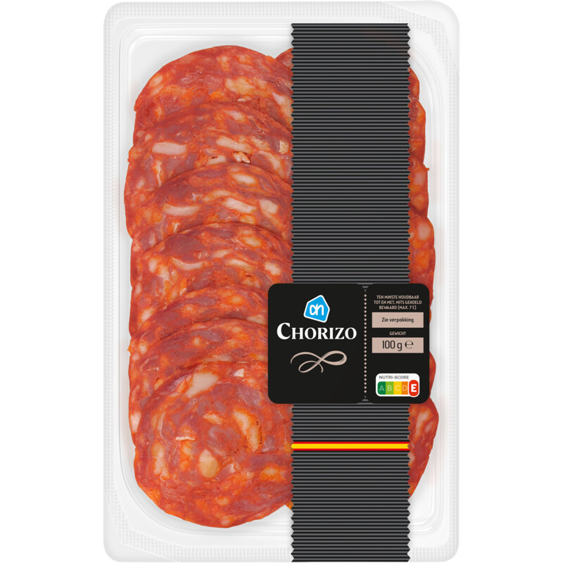 Een afbeelding van AH Chorizo