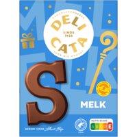 Een afbeelding van Delicata Chocoladeletter melk