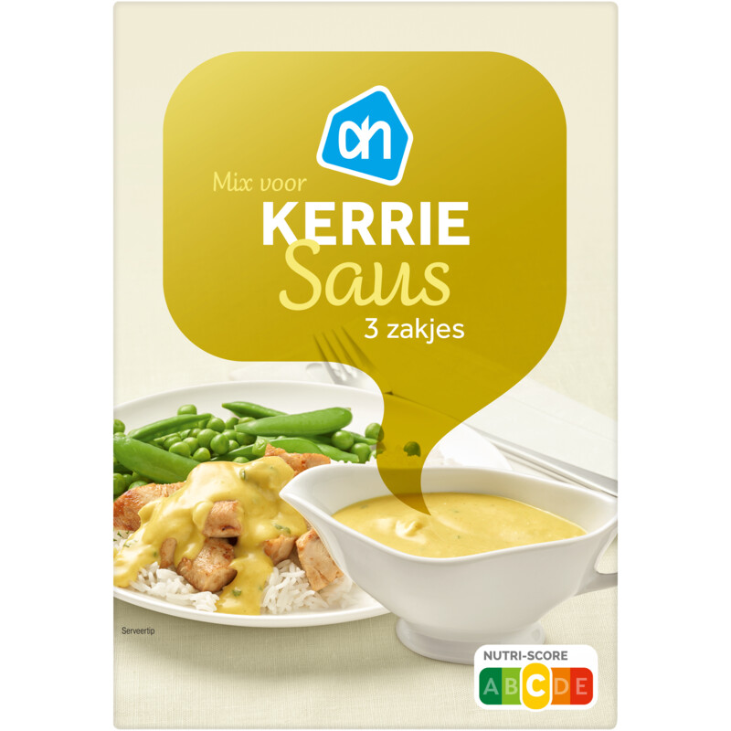 Een afbeelding van AH Mix voor kerriesaus