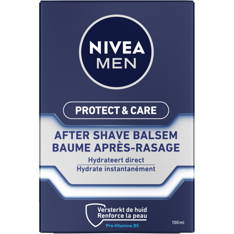 Een afbeelding van NIVEA Men protect&care after shave balsem