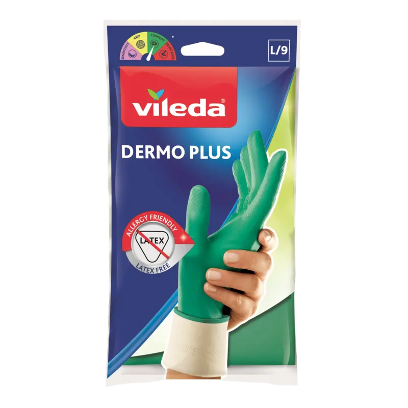 Handschoenen dermo plus maat L