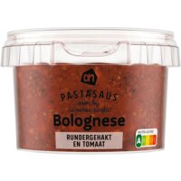 Een afbeelding van AH Verse pastasaus bolognese
