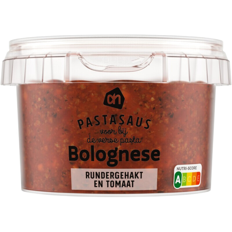 Een afbeelding van AH Verse pastasaus bolognese