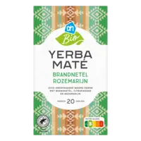 AH Biologisch Yerba mate brandnetel rozemarijn