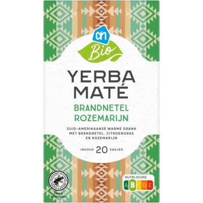 pdp-image-AH Biologisch Yerba mate brandnetel rozemarijn