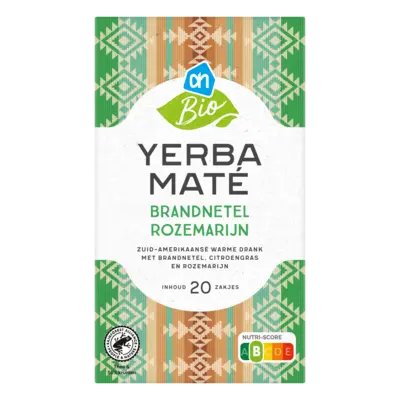 pdp-image-AH Biologisch Yerba mate brandnetel rozemarijn