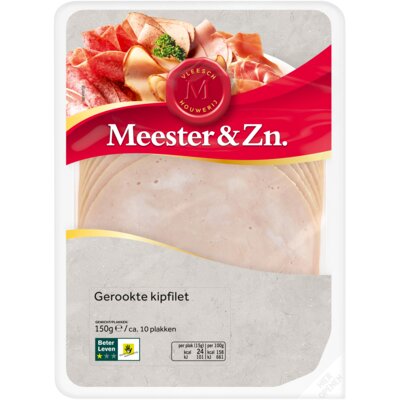 pdp-image-Meester & Zn. Scharrel gerookte kipfilet