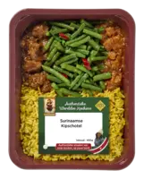 Warung Surinaamse kipschotel