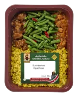 Warung Surinaamse kipschotel