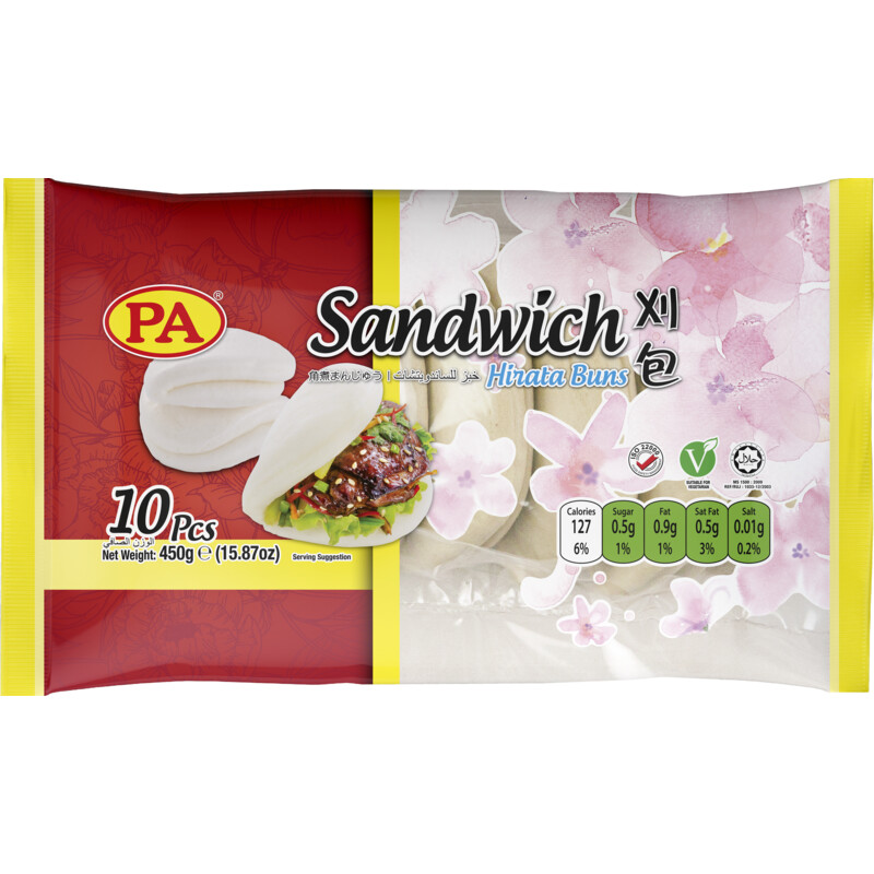 Een afbeelding van Pa Hirata buns