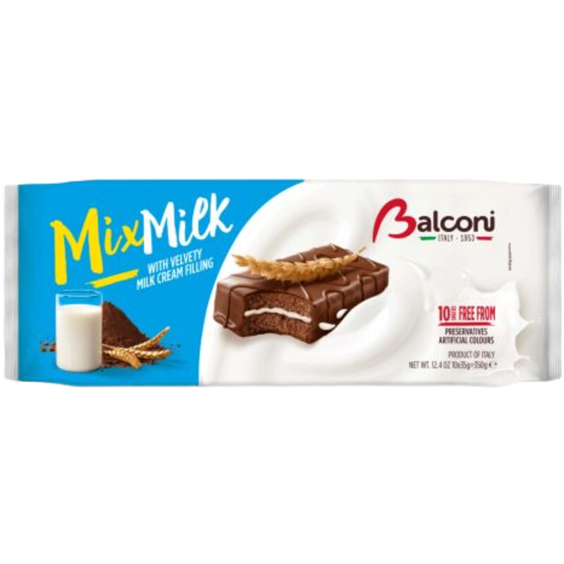 Een afbeelding van Balconi Mix milk