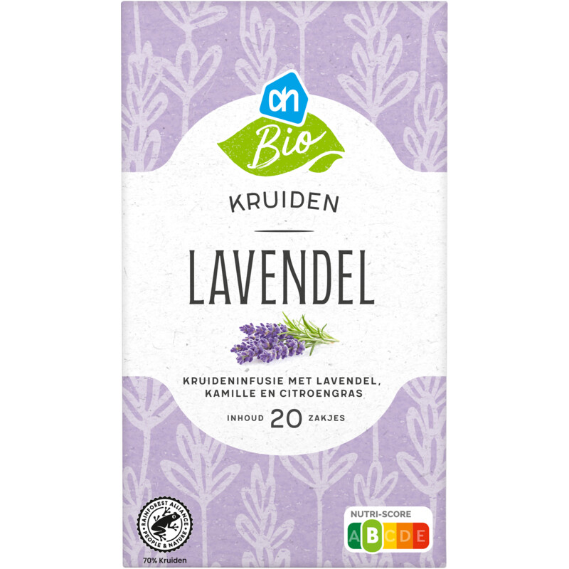 Een afbeelding van AH Biologisch Kruiden lavendel