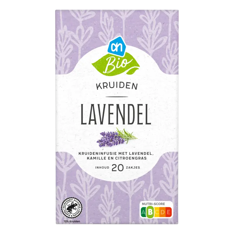 AH Biologisch Kruiden lavendel
