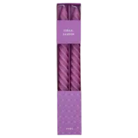 Avec Dinerkaars spiraal paars