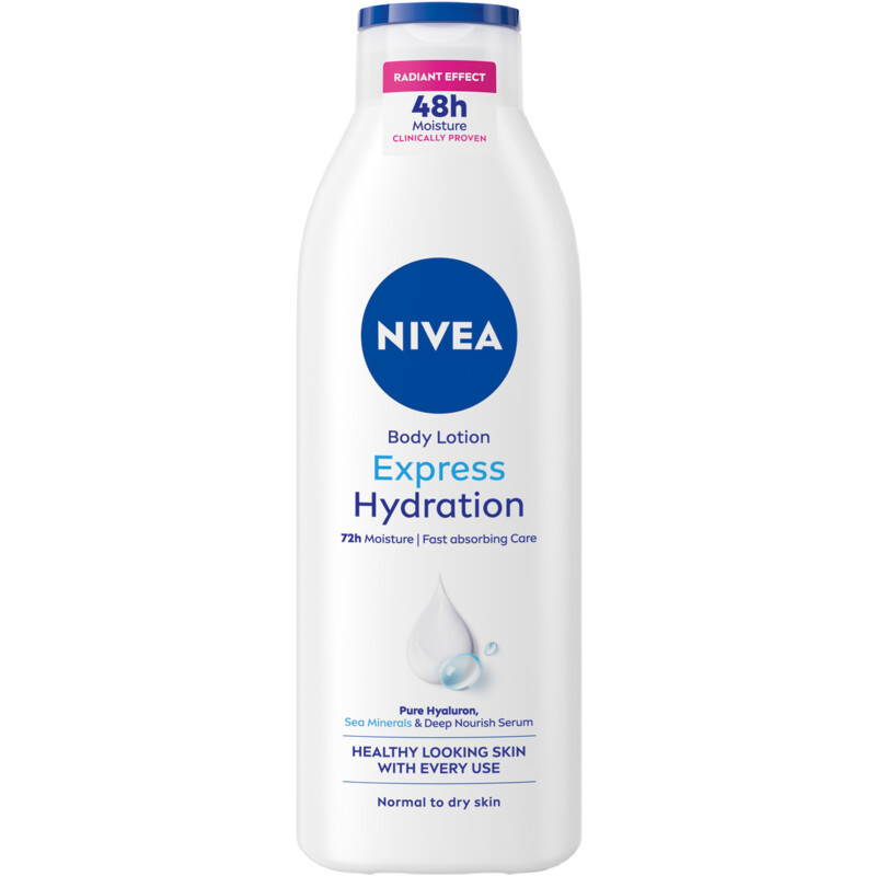 Een afbeelding van NIVEA Body essentials express bodylotion