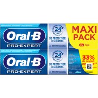 Een afbeelding van Oral-B Pro-expert bescherming tandpasta 2-pack