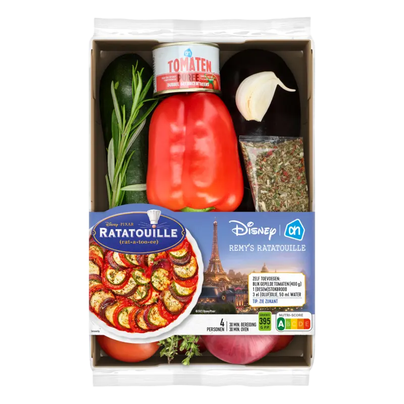 AH Remy's Ratatouille verspakket