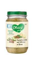 Olvarit Courgetteschotel kalfsvlees quinoa 8m+
