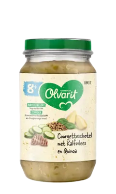 pdp-image-Olvarit Courgetteschotel kalfsvlees quinoa 8m+