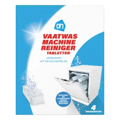 pdp-image-AH Vaatwas machinereiniger tabletten