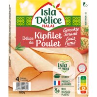 Een afbeelding van Isla Délice Gerookte kipfilet