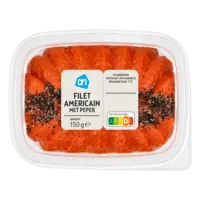 AH Filet americain met peper