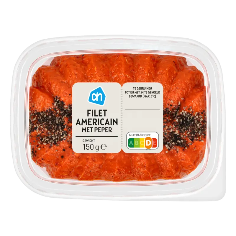 Filet americain met peper