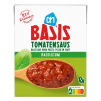 AH Basis tomatensaus basilicum