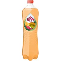 Een afbeelding van Spa Fruit mango grapefruit bruisend