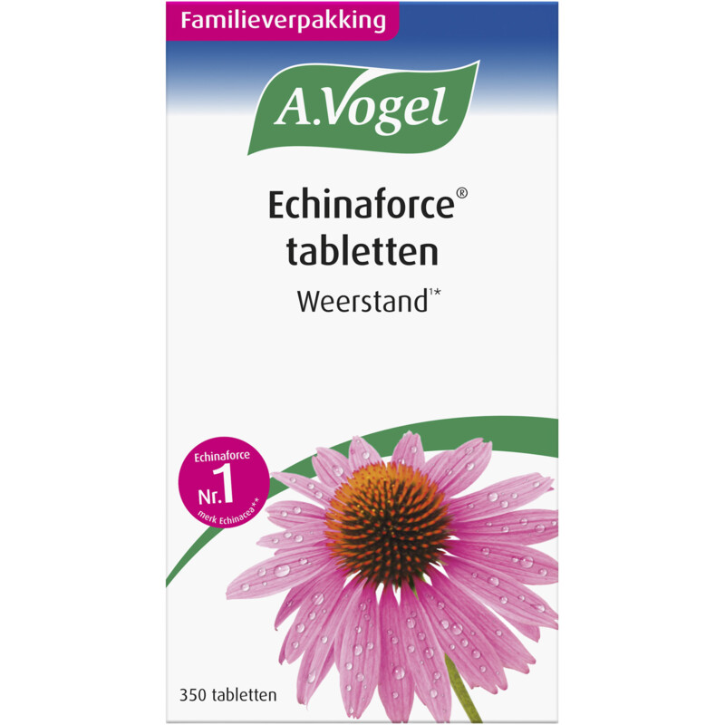 Een afbeelding van A.Vogel Echinaforce tabletten weerstand1*