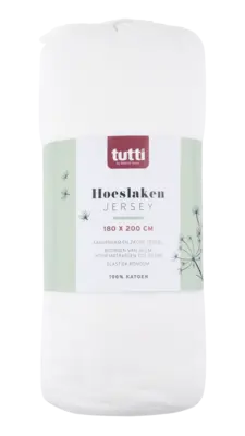 pdp-image-Tutti home Hoeslaken wit 180x200x35cm