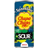 Een afbeelding van Chupa Chups Sour blueberry