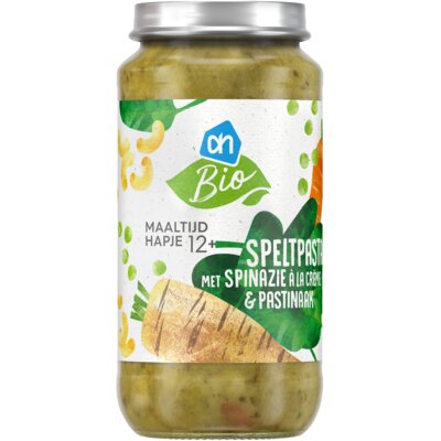 pdp-image-AH Biologisch Speltpasta spin a la creme pastin 12m+
