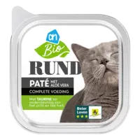 AH Biologisch Pate met rund met aloe vera