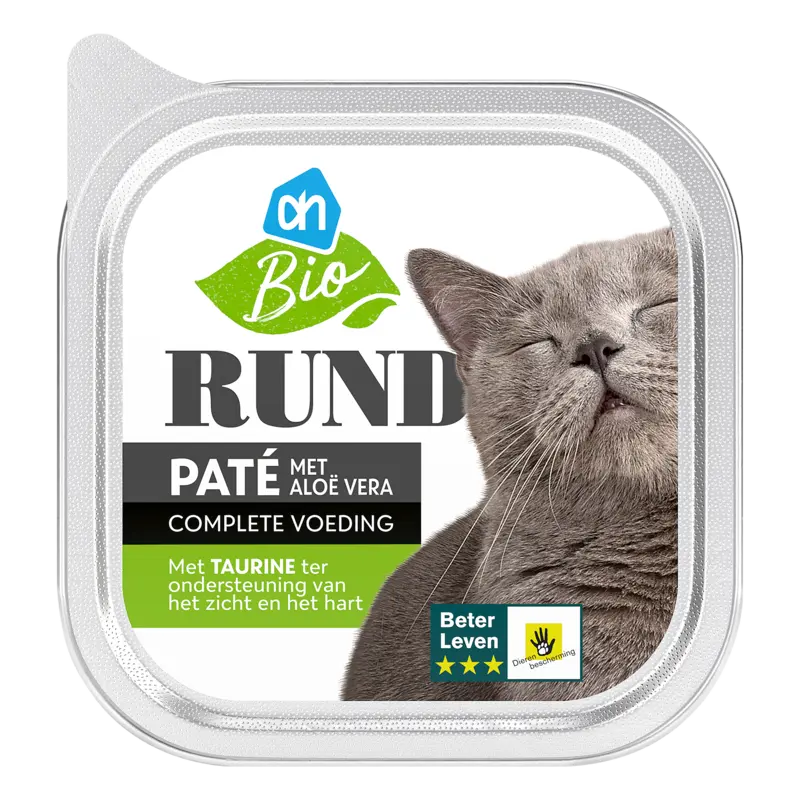 Pate met rund met aloe vera