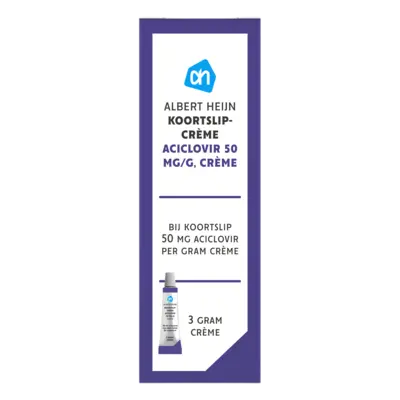 pdp-image-AH Koortslipcrème aciclovir 50mg