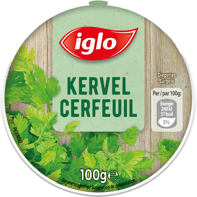 Een afbeelding van Iglo Kervel