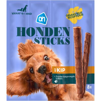 pdp-image-AH Hondensticks met kip graanvrij