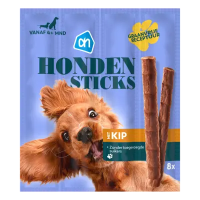 pdp-image-AH Hondensticks met kip graanvrij