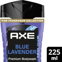 Een afbeelding van Axe Blue lavender + fine fragrance showergel
