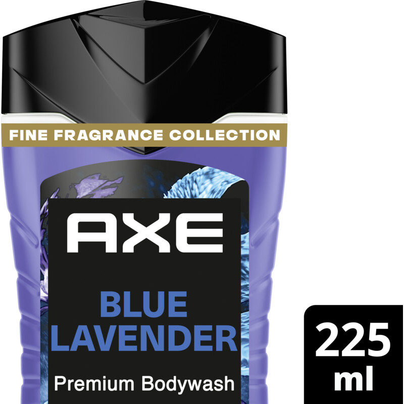Een afbeelding van Axe Blue lavender + fine fragrance showergel
