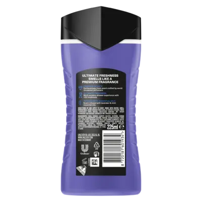 pdp-image-Axe Blue lavender + fine fragrance showergel