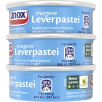 Een afbeelding van Unox Magere leverpastei