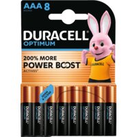 Een afbeelding van Duracell Optimum AAA